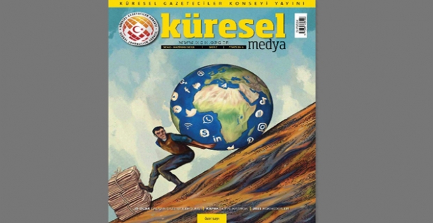 KGK Dergisi Küresel Medya’nın 10 Ocak sayısı yayınlandı
