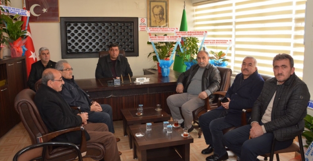 Başkan Şaltu’dan Ferhat Arslan’a hayırlı olsun ziyareti