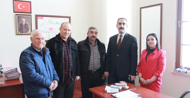 Yenice Köyü’nden afet bölgesine nakdi yardım