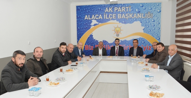 Aziz Mustafa Kılıçarslan'dan Alaca ziyareti