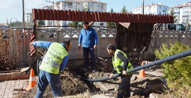 Fiber altyapı çalışmaları devam ediyor