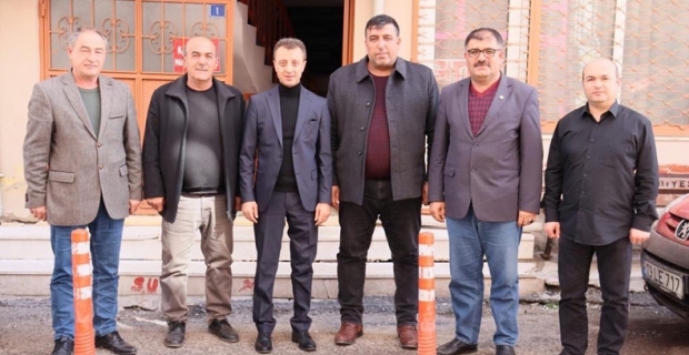 Kaymakam Aytemür’den Ferhat Arslan’a ziyaret