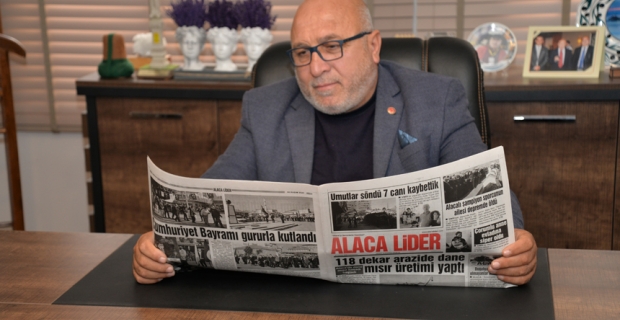 Alaca Lider Gazetemiz artık haftada iki gün yayınlanacak