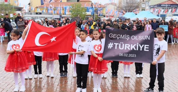 Alaca’da 23 Nisan coşkusu yaşandı