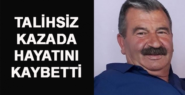 Alaettin Bütün, talihsiz kazada hayatını kaybetti