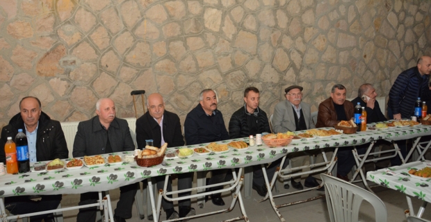 Belediyeden personellerine iftar yemeği