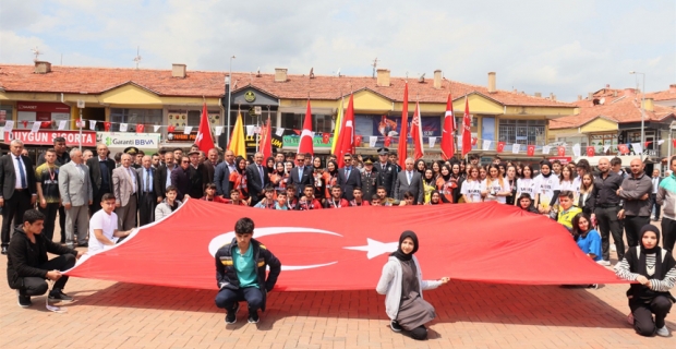 Alaca’da 19 Mayıs Atatürk’ü Anma Gençlik ve Spor Bayramı’na renkli kutlama