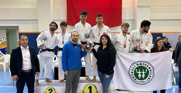 Judo Şampiyonası’nda büyük başarı!