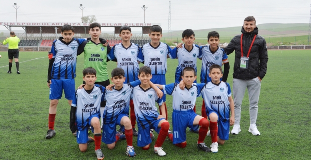 U-13’lerde sevindiren galibiyet: 4-2