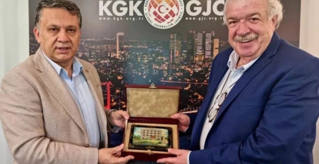 KGK partneri Rus gazeteciden Erdoğan belgeseli