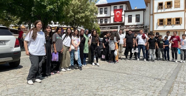 Sınav stresini Safranbolu ve Amasra gezisi ile attılar