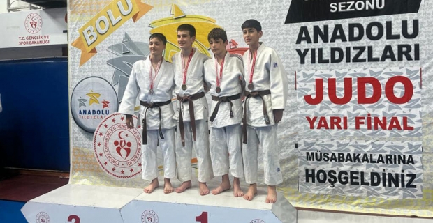 Alacalı sporcular Judoda derece aldı