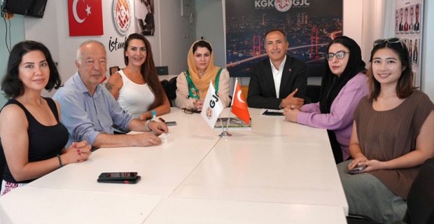 Afganistan’ın eski kadın lideri Koofi’den KGK ziyaretinde dünyaya destek çağrısı