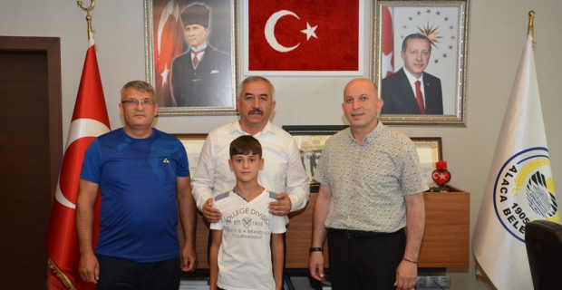 Alacalı Judocu Türkiye ikincisi oldu