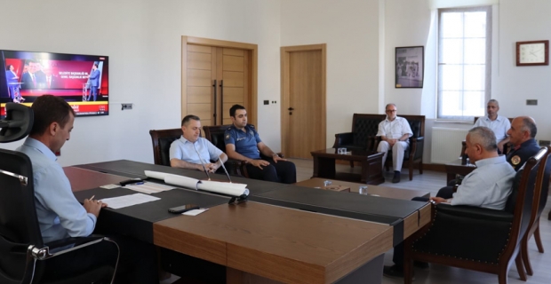 Bağımlılıkla mücadele toplantısı yapıldı