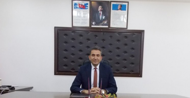 İlçe Milli Eğitim Müdürü Ahmet Çaylak göreve başladı