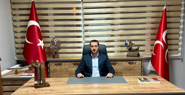 İsa Duru: Ülkücü hareketin ilçe başkanlığına seçilmenin gururu ve onurunu yaşıyorum