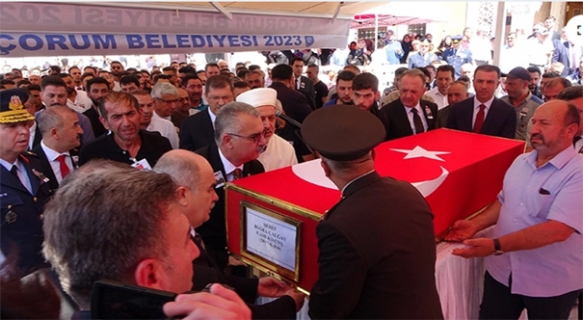 Şehit Buğra Çalgay son yolculuğuna uğurlanıyor