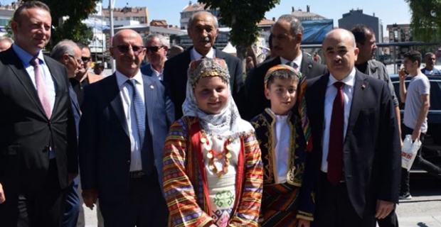 Vali Zülkif Dağlı’nın Çorumlulara ilk mesajı: “Çorum’u uluslararası arenada ön plana çıkaracağız”