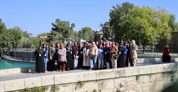 Alacalı kadınlar Konya turuna katıldı