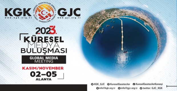 3. Küresel Buluşma 2-5 Kasım’da Alanya’da