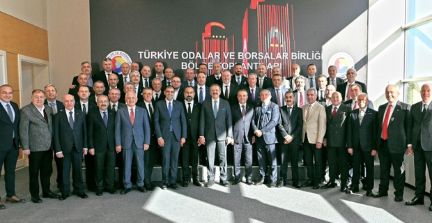 Günser Şirin, TOBB’un Karadeniz Bölge İstişare Toplantısına katılım sağladı