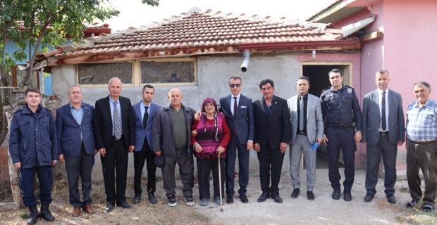 Kaymakam Aytemür, köy ziyaretlerini sürdürüyor