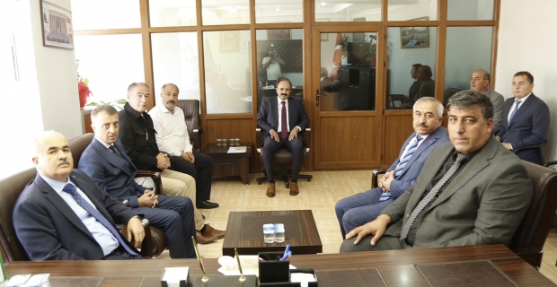 Ziraat Odası’nın çalışmaları hakkında bilgiler aldı