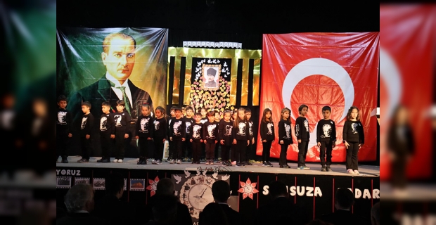 Alaca’da Ulu Önder Mustafa Kemal Atatürk saygı ile anıldı