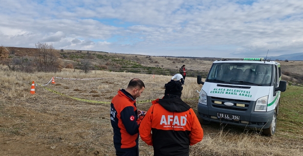 Alacalı Üniversite öğrencisinin cesedi bulundu