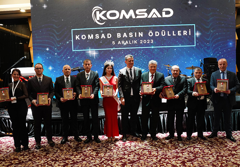 KOMSAD'dan KGK'ne 2 ödül