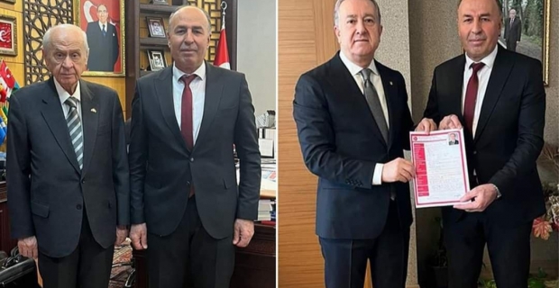Şerif Aslan MHP'den Alaca Belediye başkan aday adayı oldu