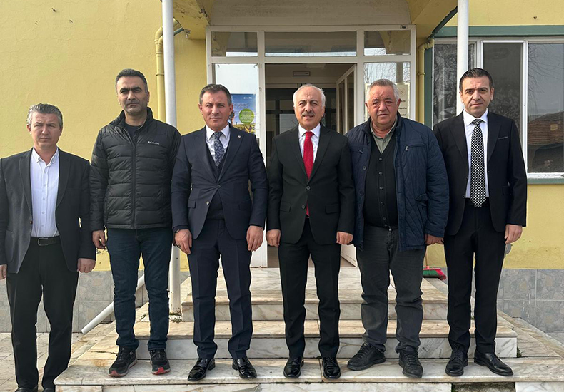 Zeki Gül, çiftçi ve üretici temsilcileri ile bir araya geldi