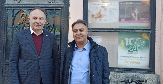 Şube Müdürü Kalınsazlıoğlu, çalışmalar hakkında bilgiler aldı