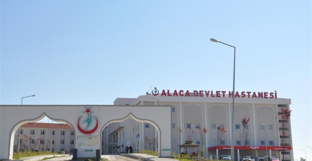 Alaca Devlet Hastanesi’ne 7 doktor atandı