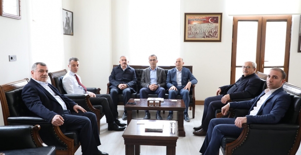 Başkan Şaltu, yeni dönem projelerini anlattı