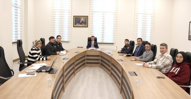 Çocuk Koruma İlçe Koordinasyon Kurulu Toplantısı yapıldı