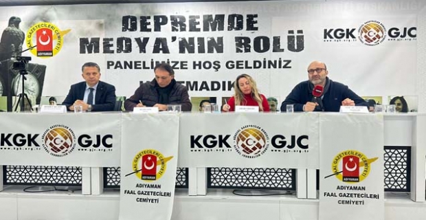 'Medyası güçlü olursa Adıyaman da güçlü olur'