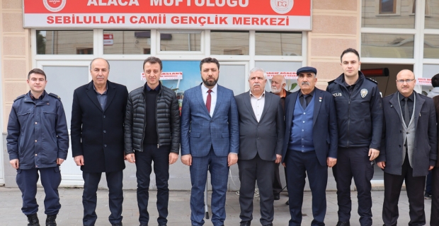 Sebilullah Cami Gençlik Ofisi açıldı