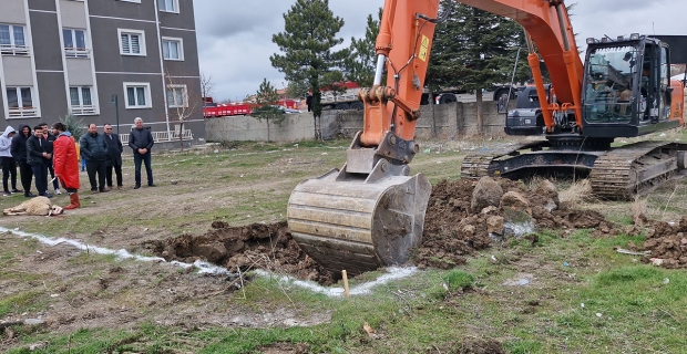 Alaca Belediyesi yeni caminin yapım çalışmalarına başladı