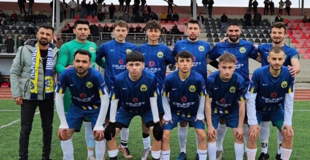 Alacagücü'nden gol yağmuru: Sungurlu Belediyespor'u 7-1 yendi