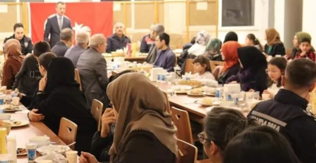 Başkan Şaltu, öğrencilerle iftar yemeğinde buluştu