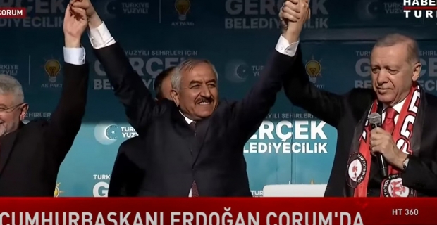 Cumhurbaşkanı Erdoğan, Alaca’ya yapılan yatırımları da anlattı