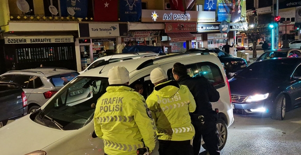 Alaca'da şok polis denetimleri: Huzur operasyonları devam ediyor!