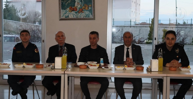 Alaca Devlet Hastanesi’nde iftar programı