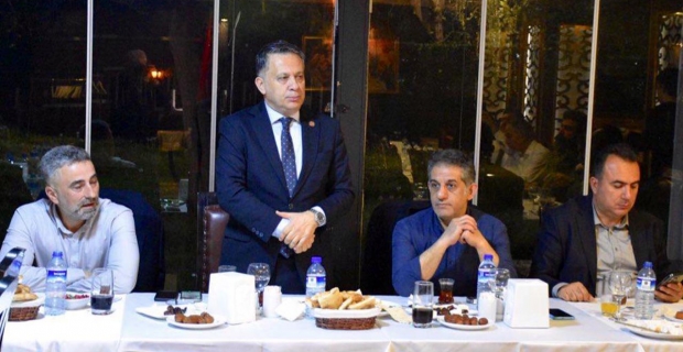 Diyarbakır’da KGK 5’nci bölgesel iftar buluşması gerçekleşti
