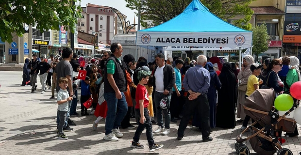 Ülkü Ocaklarından çocuklar için özel etkinlik