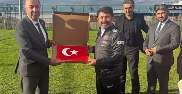 Ampute Futbol Milli Takımı ve Çorum FK’ya, Alaca’dan anlamlı ziyaret