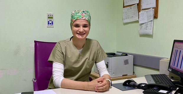 Alaca'da Anesteziyoloji ve Reanimasyon Uzmanı görevine başladı