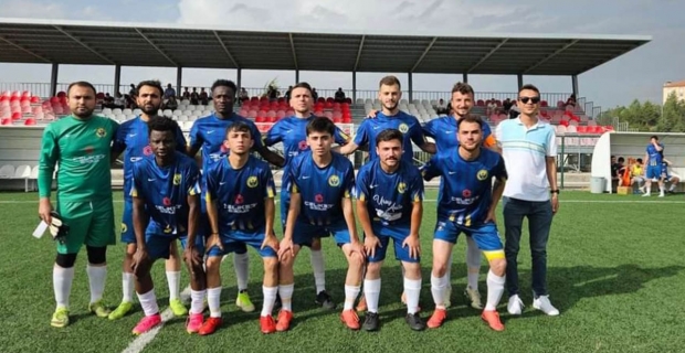 Alacagücü Spor 1. Amatör Ligde mücadele etmeye hak kazandı